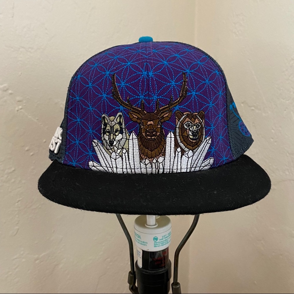 Electric Forest Grassroots hat - never worn